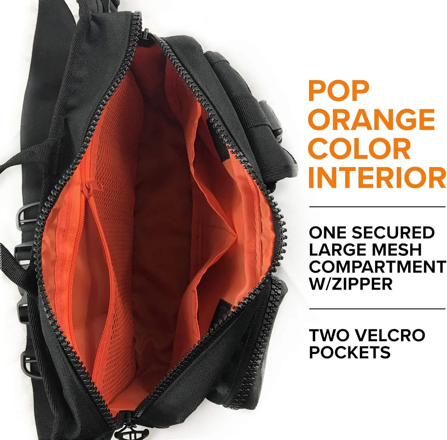 Большая поясная сумка fitdom tactical inspired для мужчин - Фотография_6