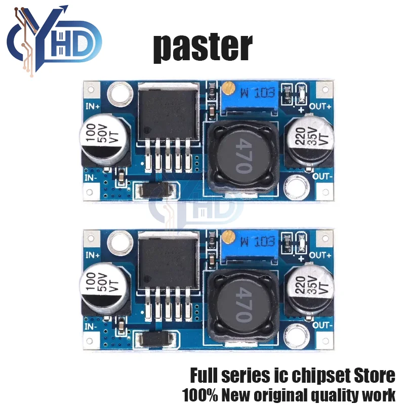 Lm2596s dc-dc понижающий модуль - Фотография_3