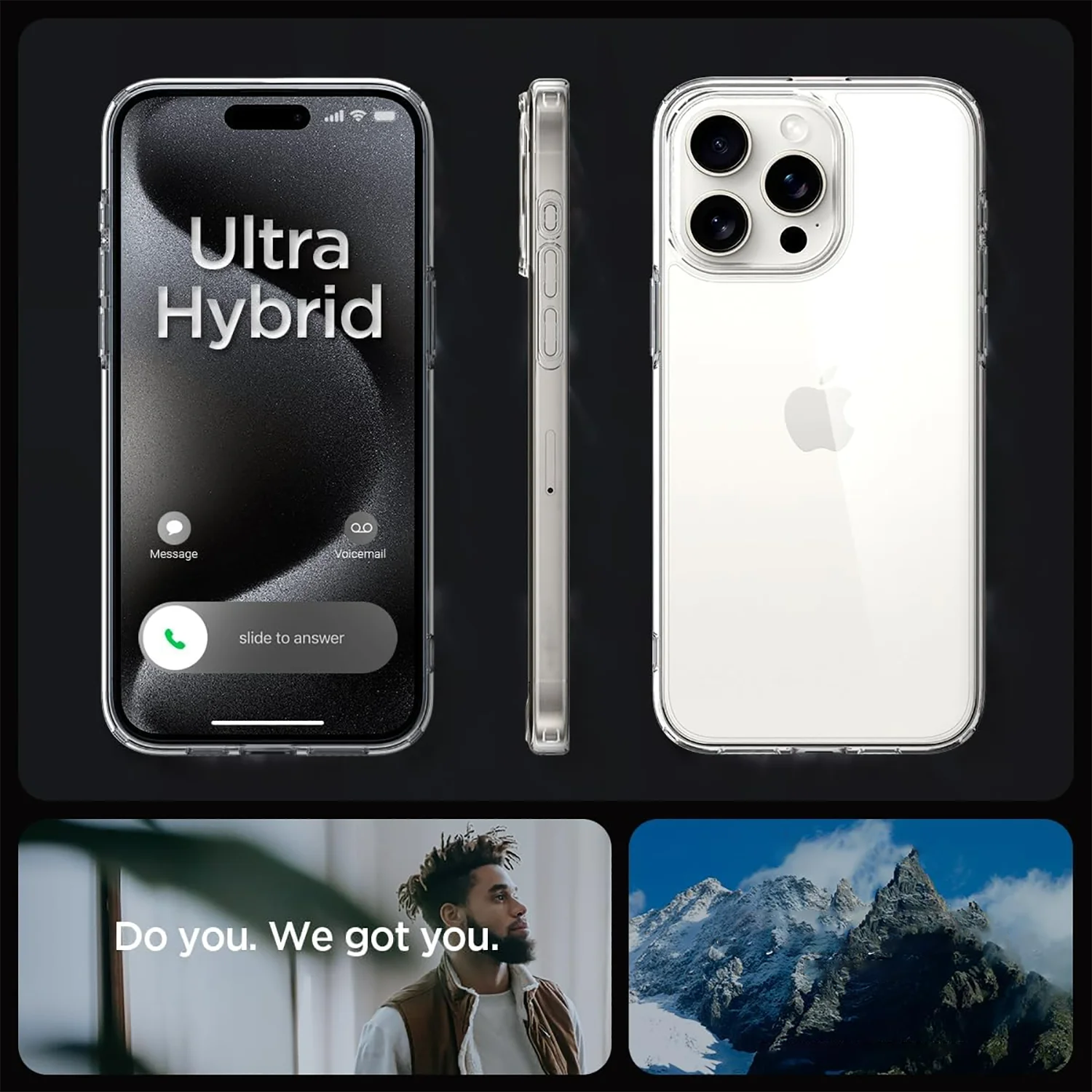 Прозрачный мягкий чехол для iphone 14 - Фотография_3