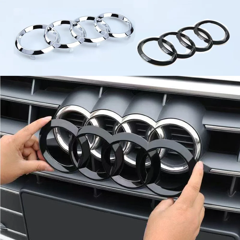 Audi 4ring abs автомобильный капот