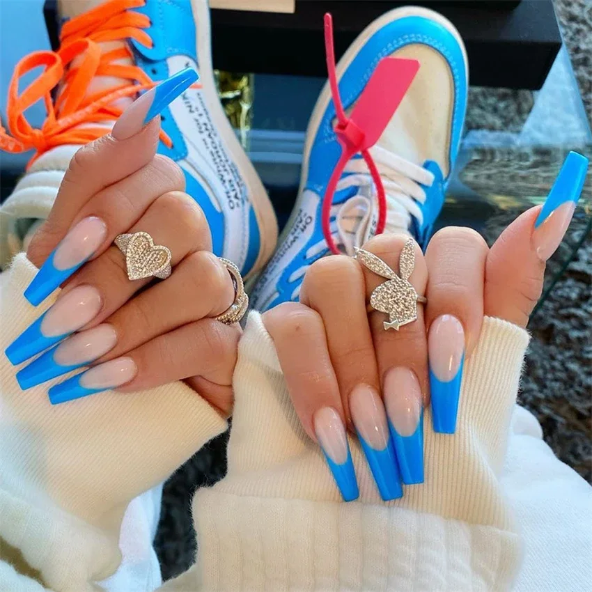 Накладные ногти для маникюра - Фотография_2