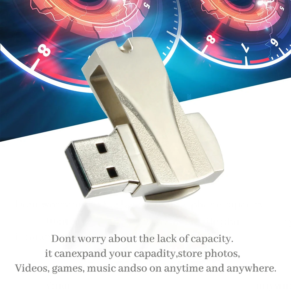 Металлический флэш-накопитель 2 тб cle usb 3 - Фотография_5
