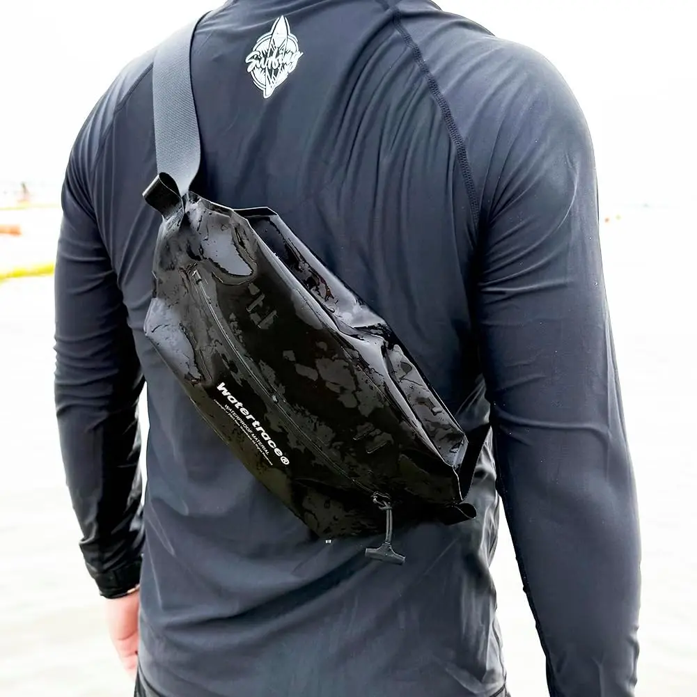 Водонепроницаемая поясная сумка - Фотография_2