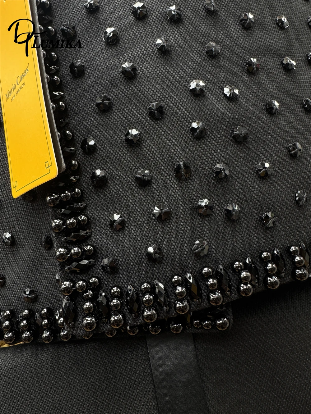 Dtlumika высококачественный мужской костюм из двух предметов - Фотография_5