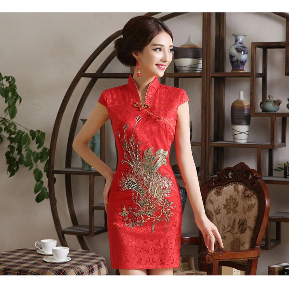 Платье cheongsam - Фотография_2