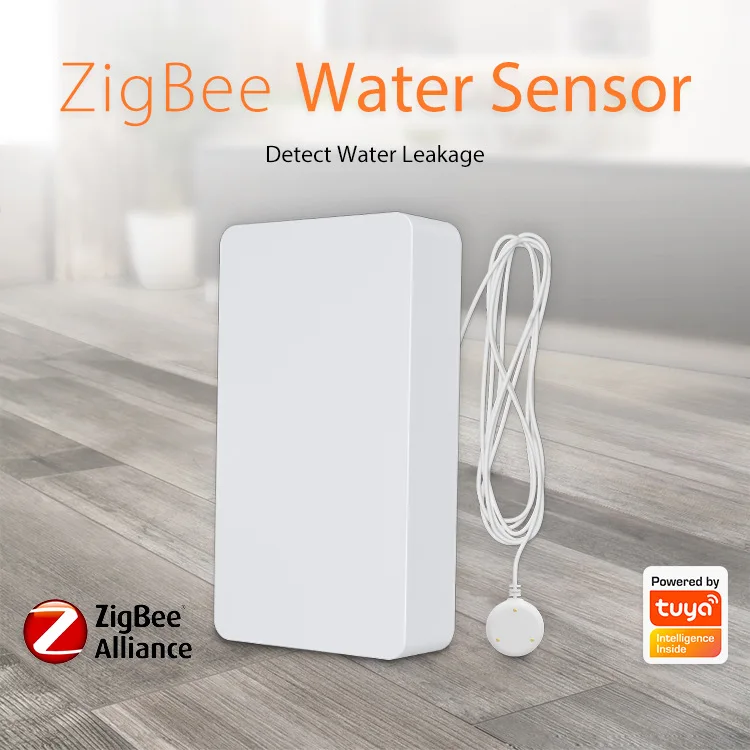 Умный детектор перелива tuya zigbee