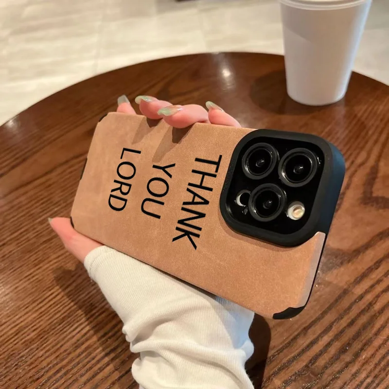 Thank you lord text pattern phone - Фотография_4