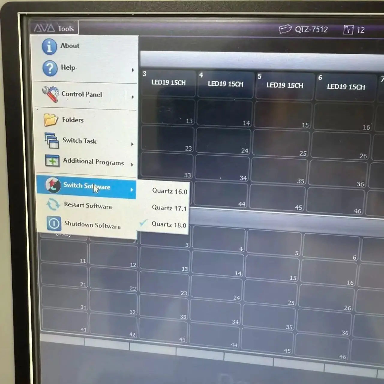 Мини-кварцевая мобильная консоль titan dmx - Фотография_5
