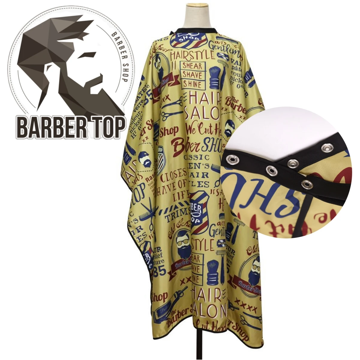 Парикмахерская накидка на заказ