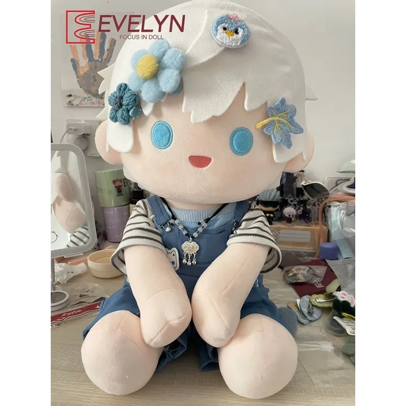 Evelyn 40 см хлопковая кукла love - Фотография_4