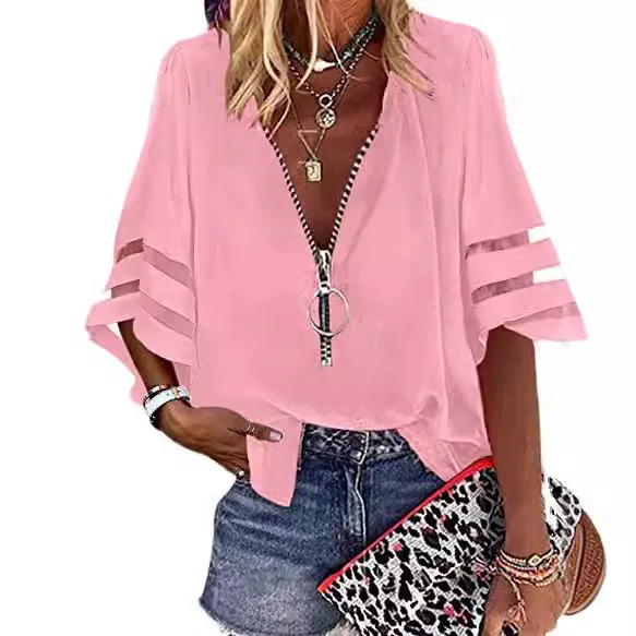 Летние женские футболки с принтом - Фотография_5