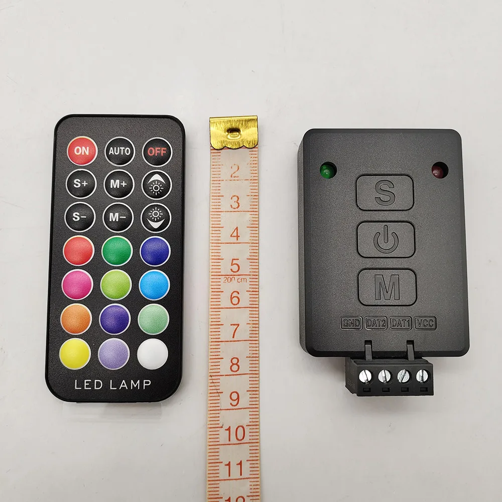 Консоль контроллера mini dmx 512 - Фотография_3