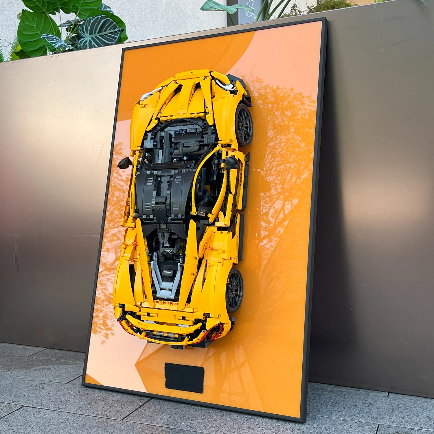 Настенное крепление для дисплея для lego technic 42172 mclaren p1 - Фотография_5