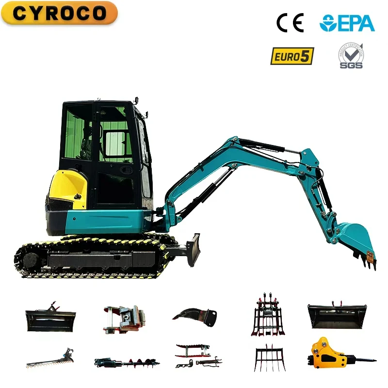 Мини-экскаватор 1 - Фотография_6