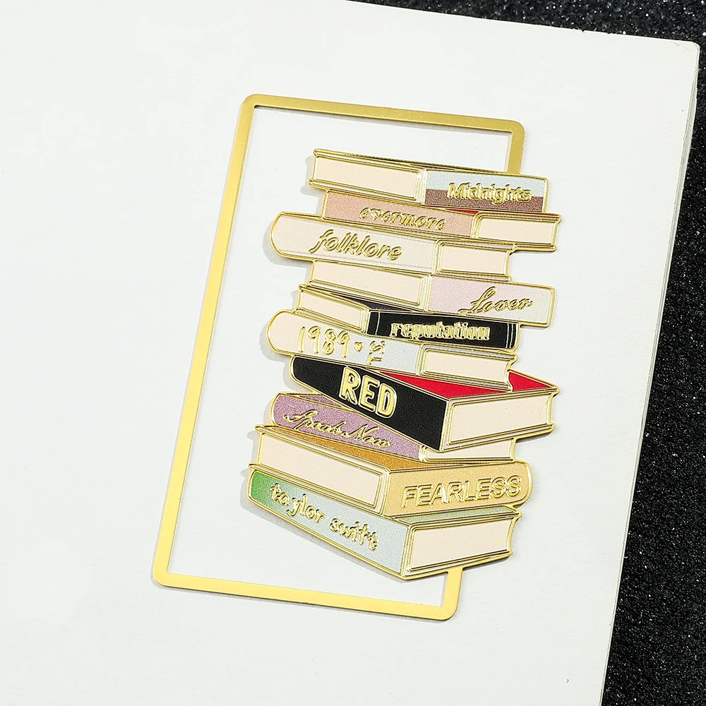 Металлические закладки «богиня» для фанатов - Фотография_2