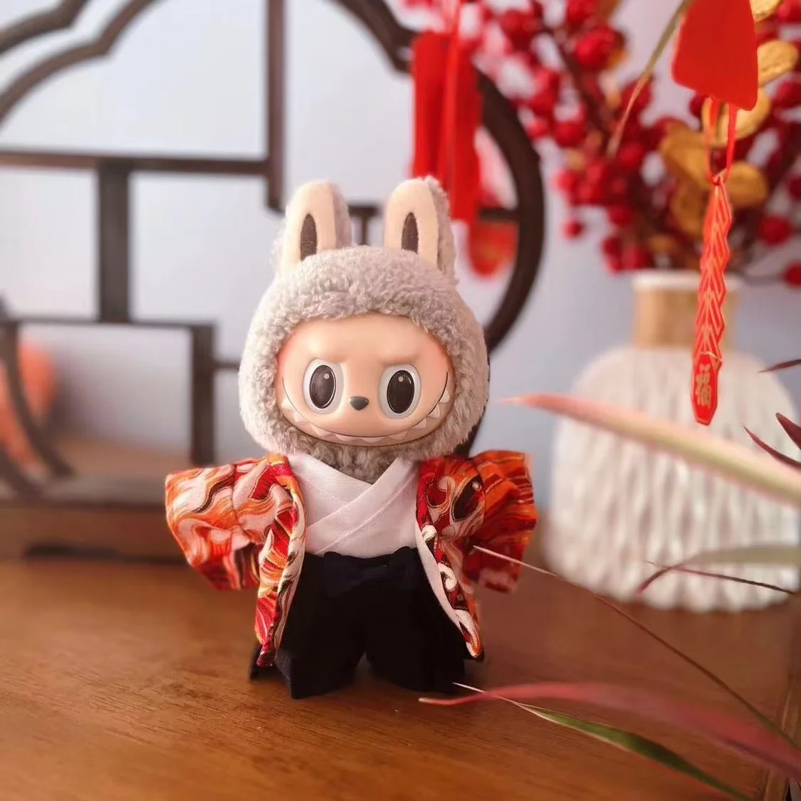 17 см labubu i ii idol куклы милая - Фотография_2