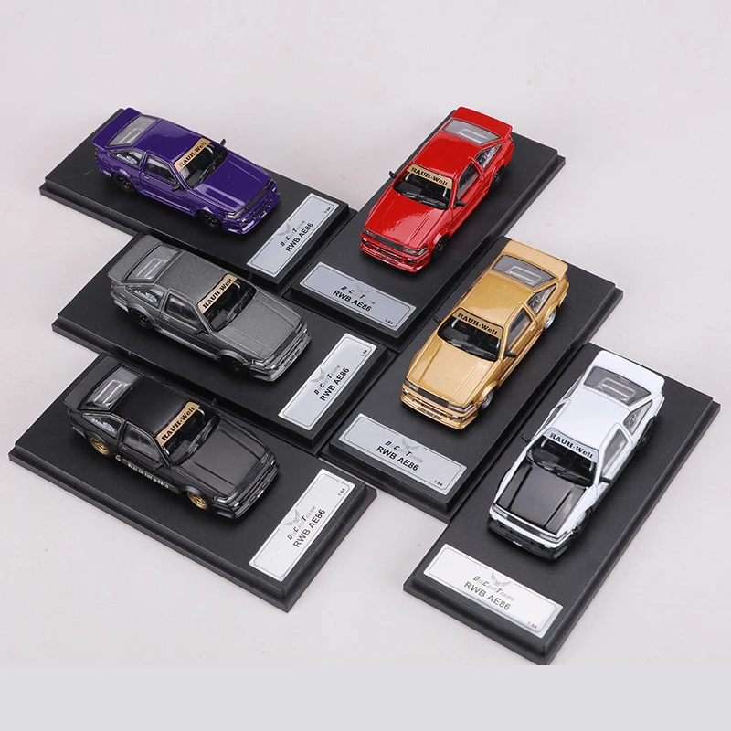 Dct 1:64 rwb ae86 corolla levin - Фотография_2