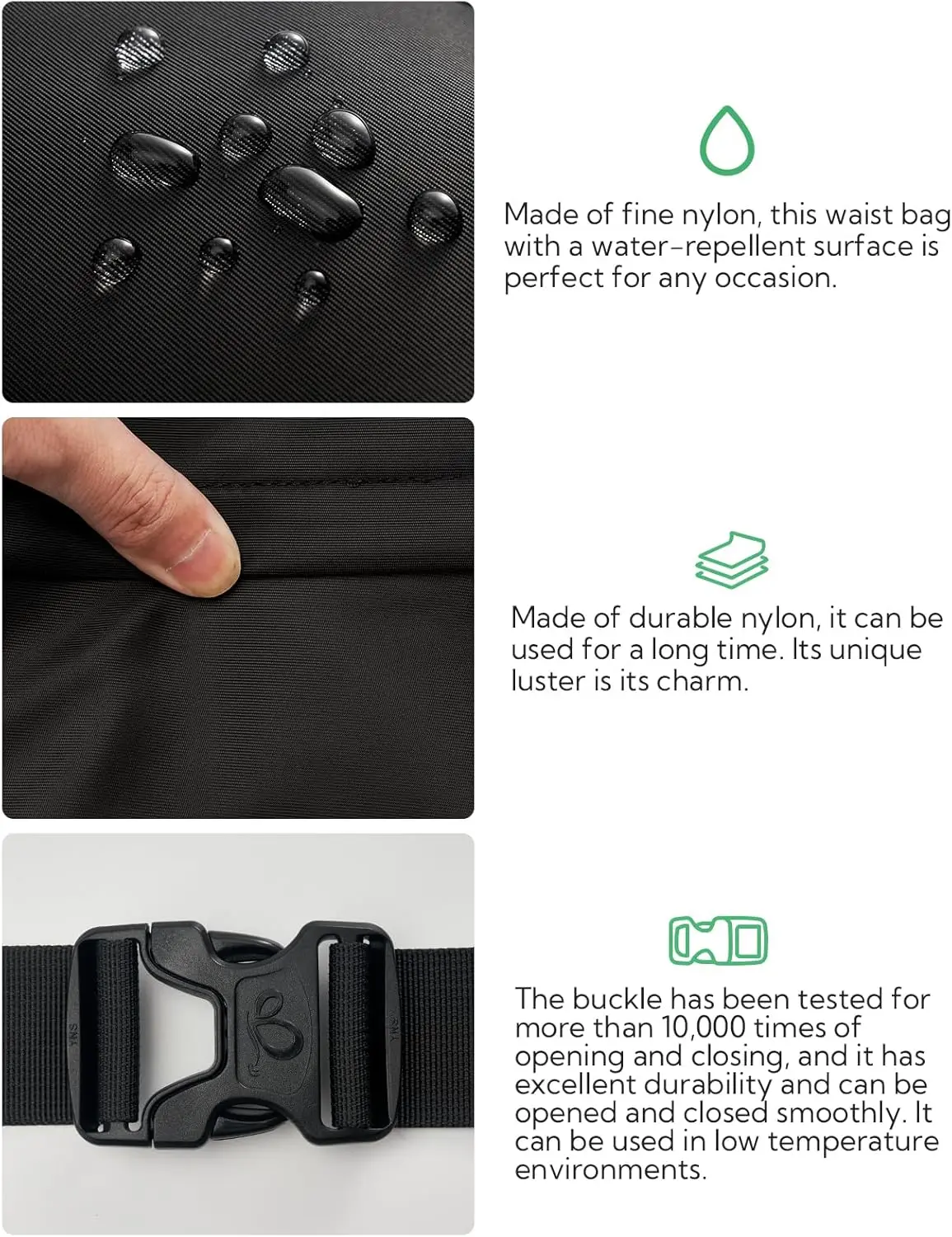 Поясные сумки waterfly - Фотография_5