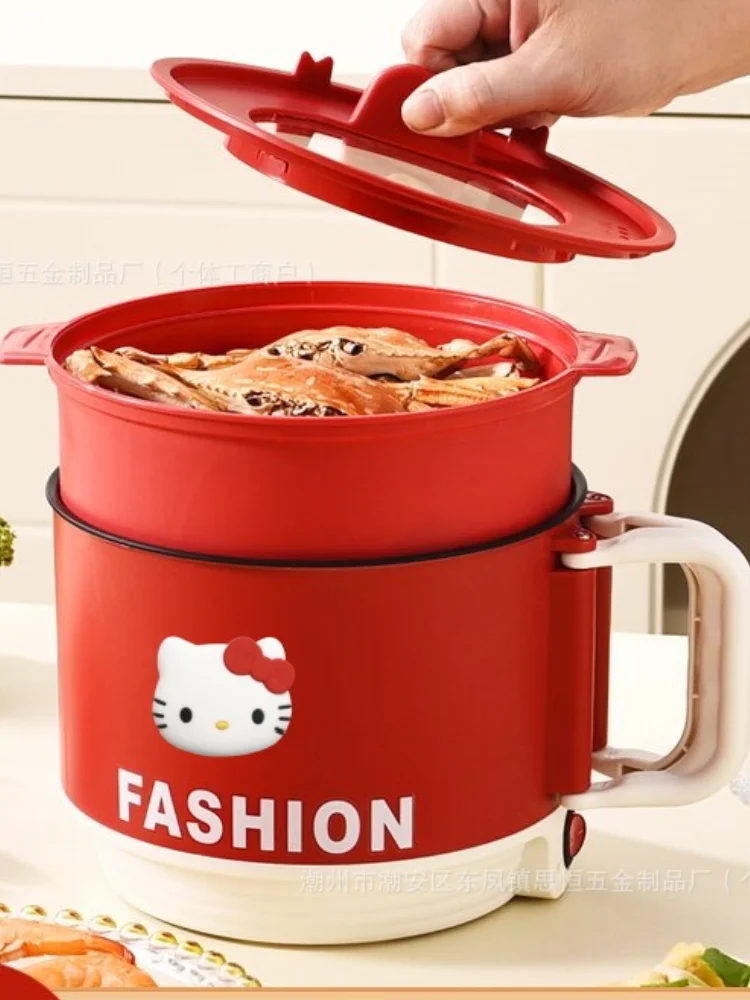 Электрическая кастрюля с рисунком «hello kitty» - Фотография_4