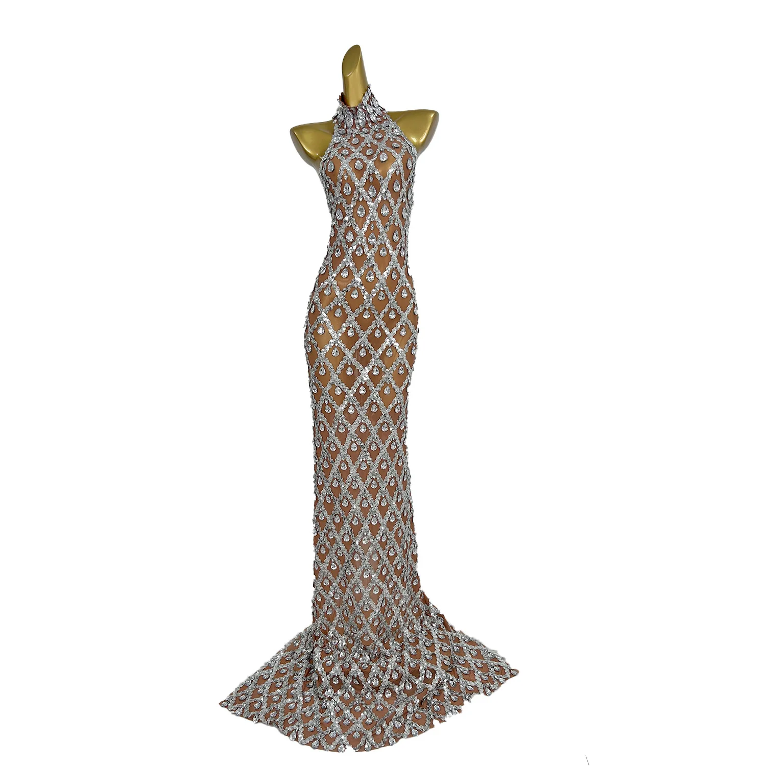 Великолепное платье русалки - Фотография_2