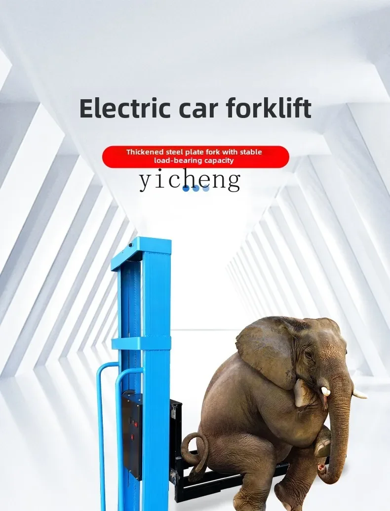 Портативный электрический грузовик - Фотография_3