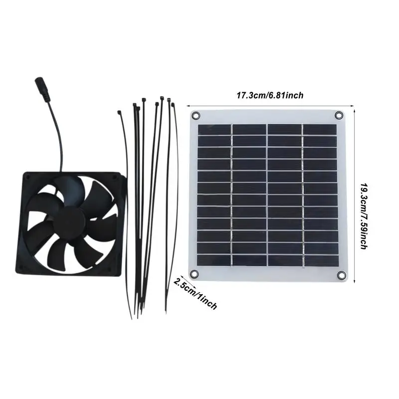 Солнечный вентилятор для прогулок - Фотография_6