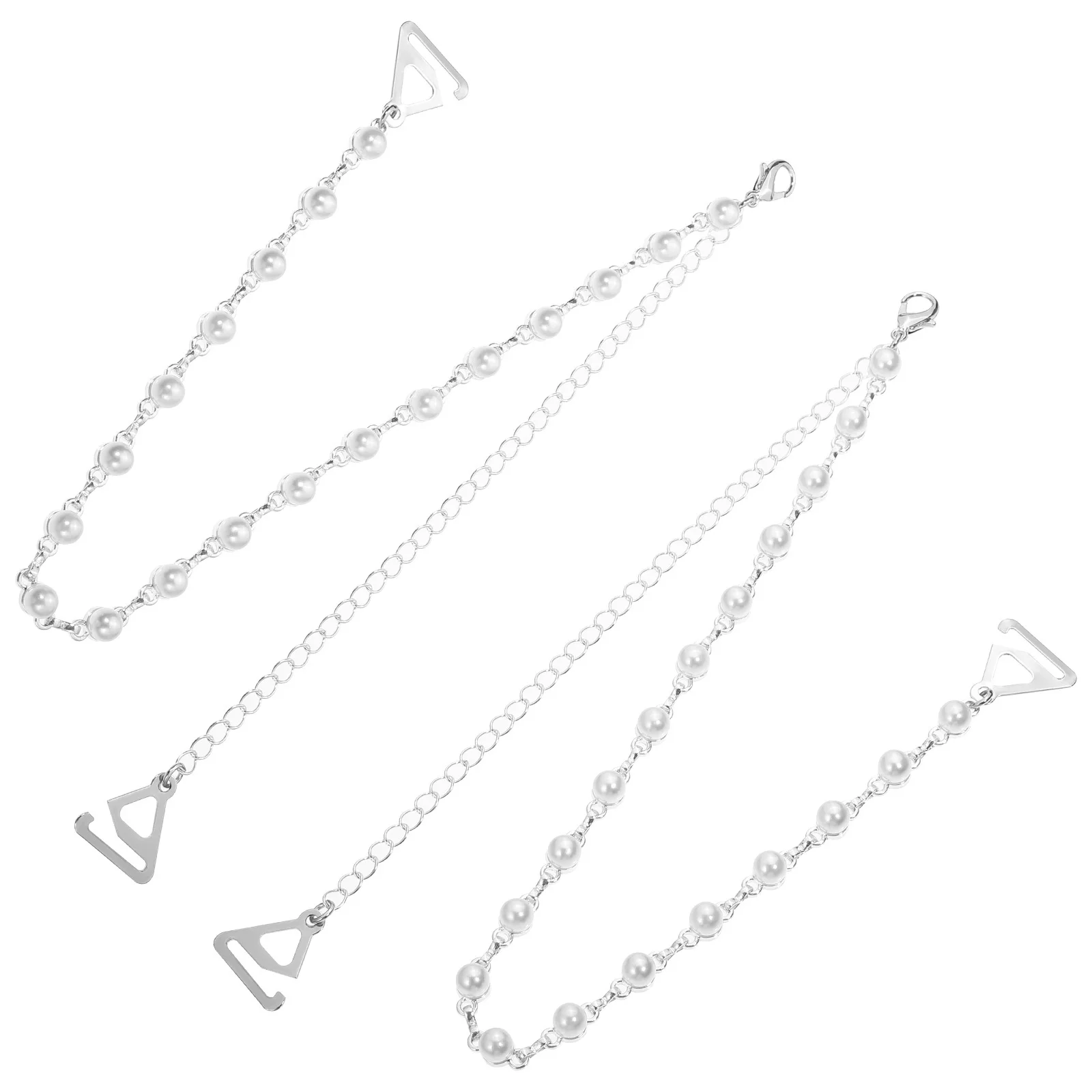 1 пара жемчужного бюстгальтера на бретелях - Фотография_2