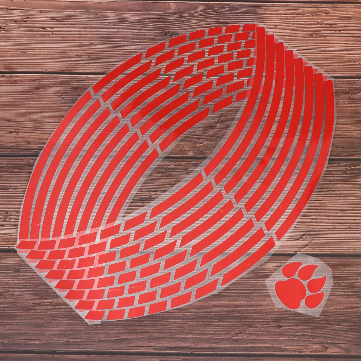 Наклейка на ступицу колеса мотоцикла - Фотография_6