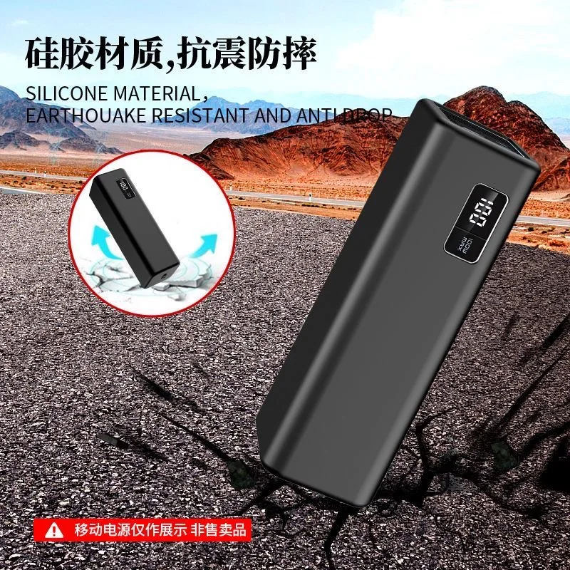 Силиконовый защитный чехол для cuktech no.15 se power bank 20000 мач - Фотография_4