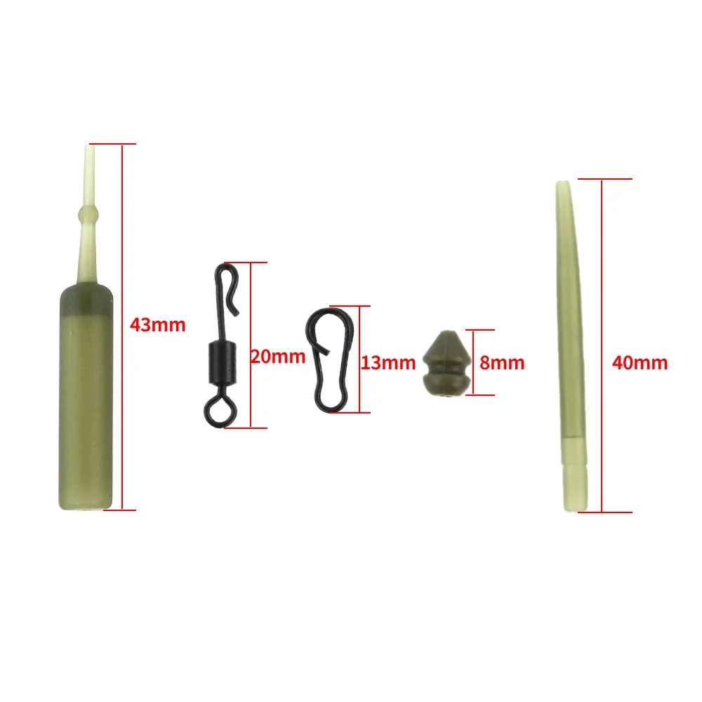 Комплект для карповой установки с поворотными защелками - Фотография_2
