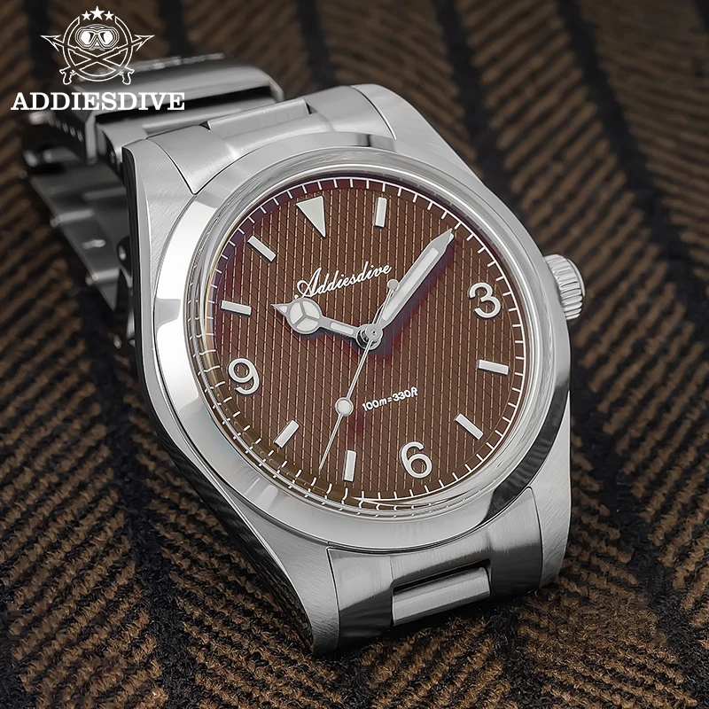 Addiesdive часы для мужчин ad2096 - Фотография_3