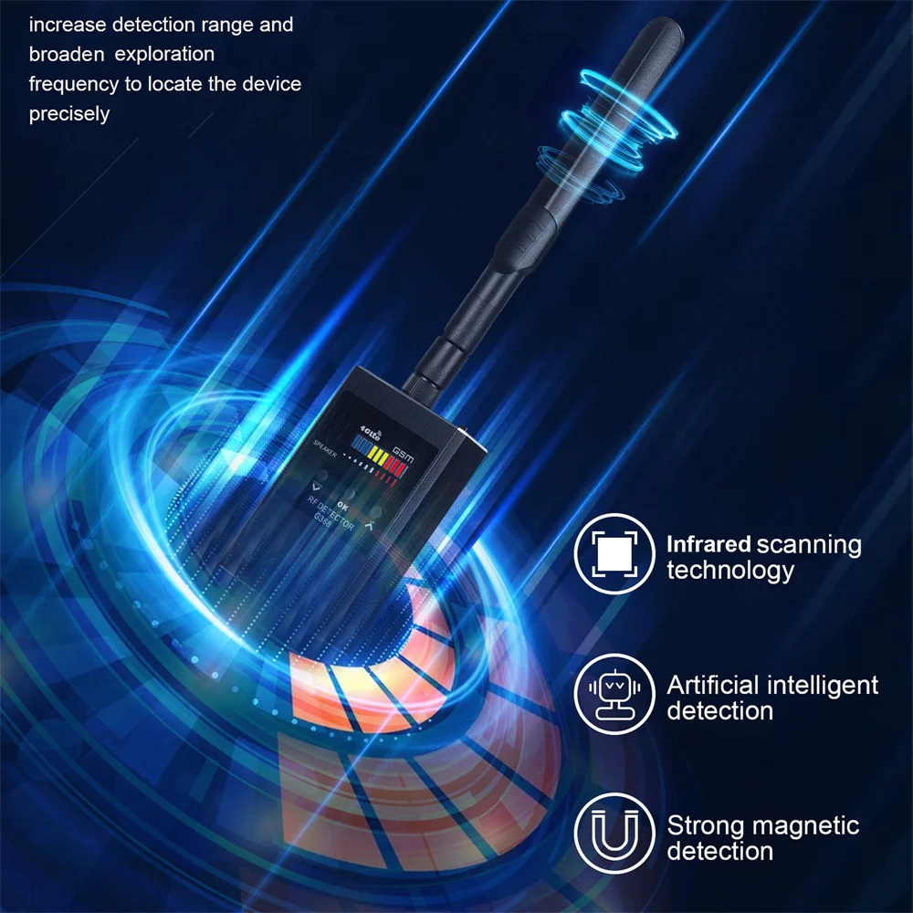 Anti spy wireless rf signal detects - Фотография_4