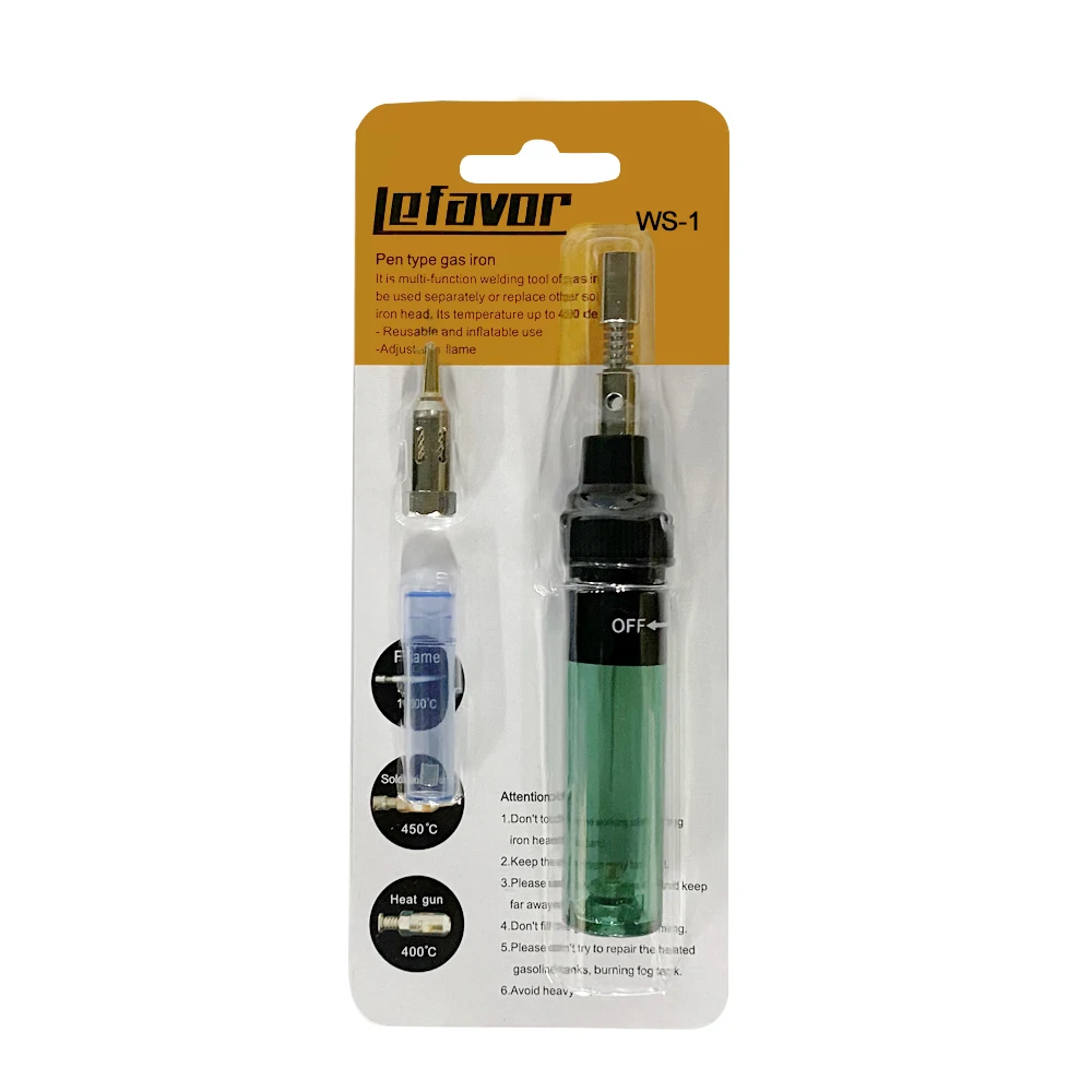 1300-классный бутановый газовый сварочный паяльник - Фотография_2