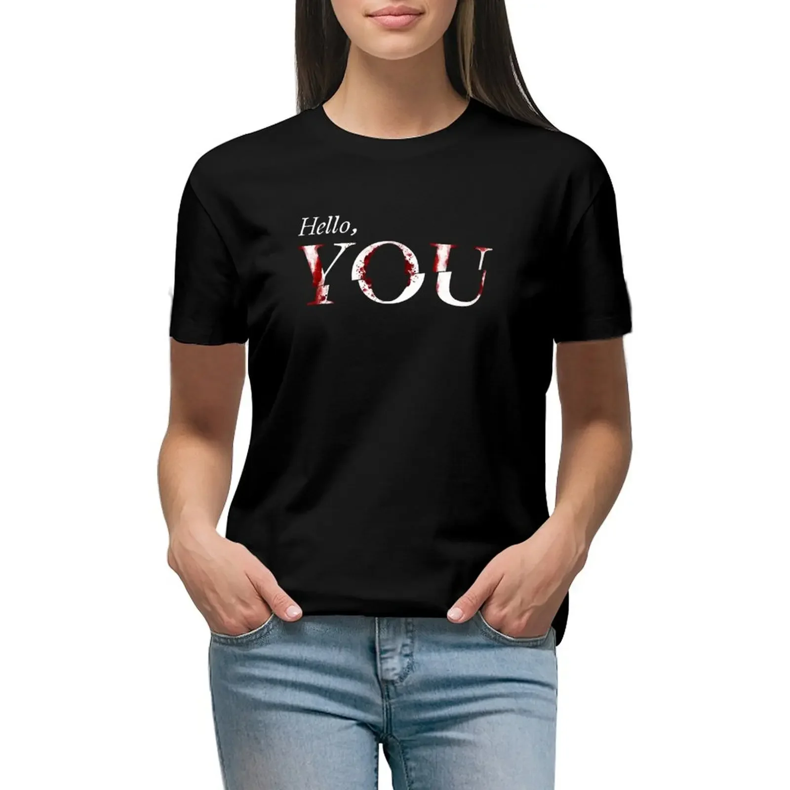 Футболка «hello, you», милая одежда,