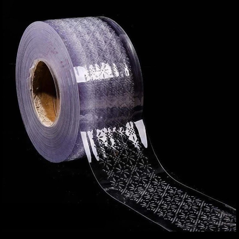 Прозрачная мягкая занавеска из пвх 2025 года для защиты от ветра - Фотография_5