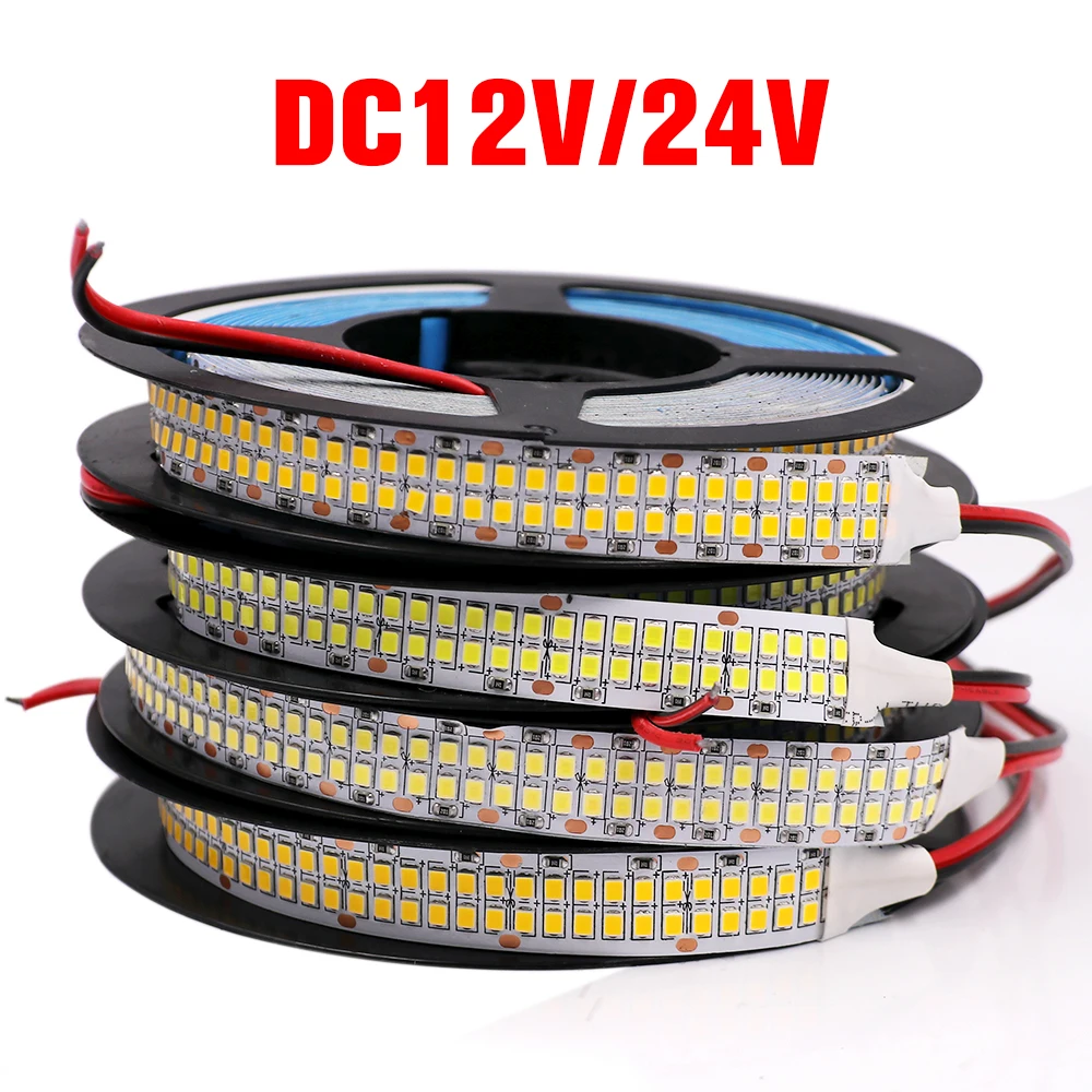 Светодиодная лента 12 в 24 в smd - Фотография_2
