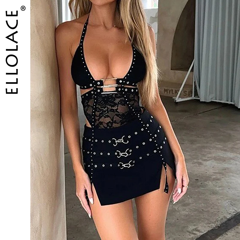 Женское платье ellolace willowy