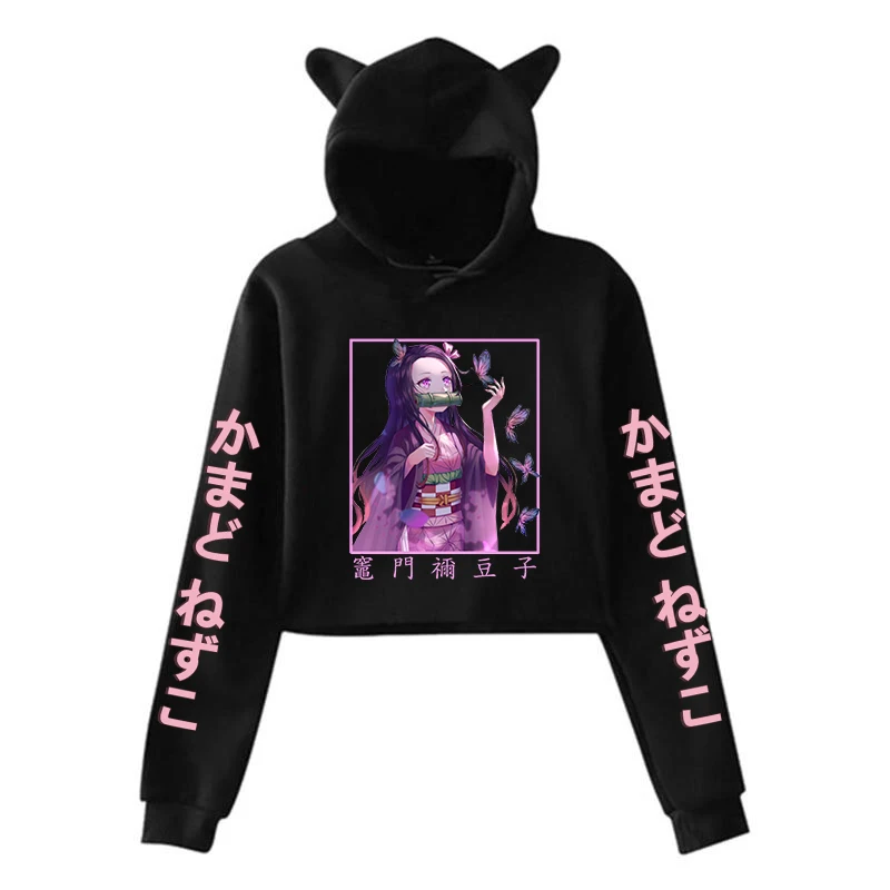 New fashion anime hoodies cute - Фотография_2