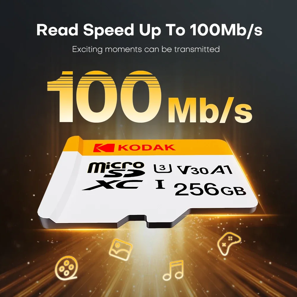Kodak mini memory sd card 256 гб - Фотография_2