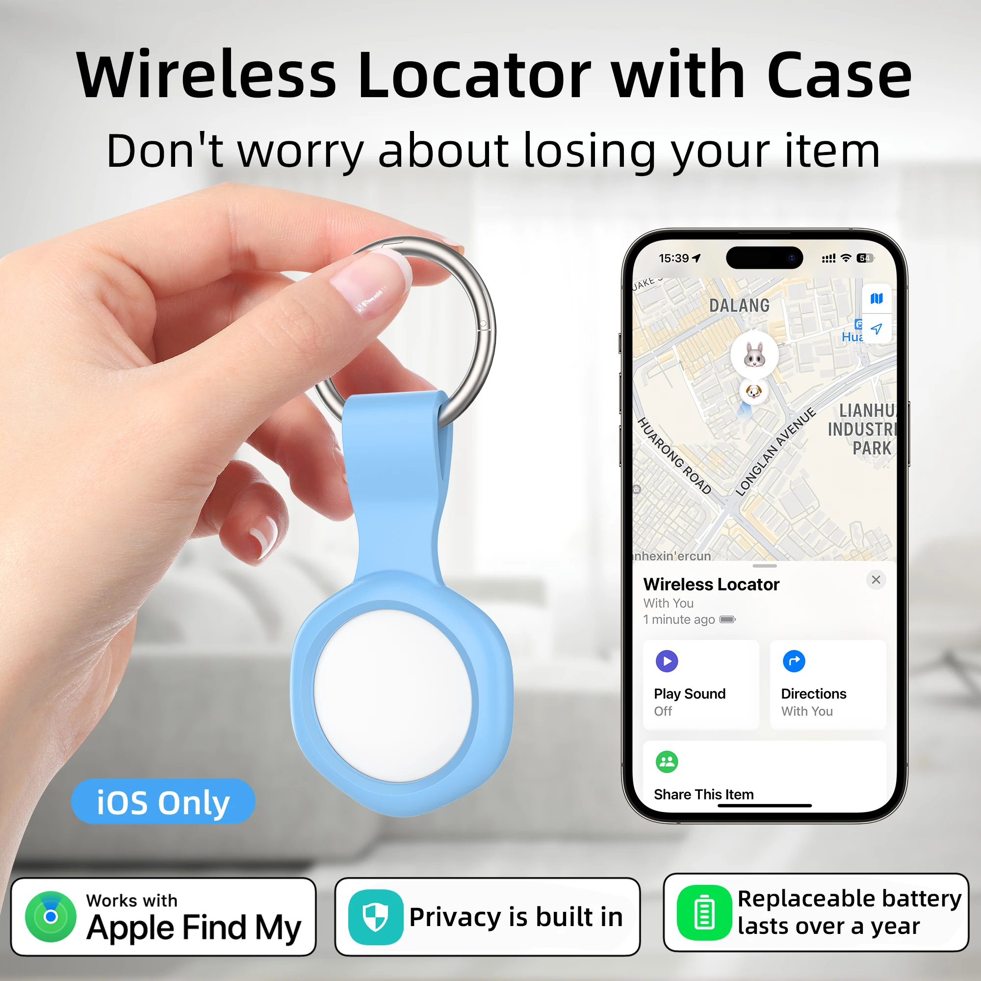 Мини-трекер для умного bluetooth - Фотография_2