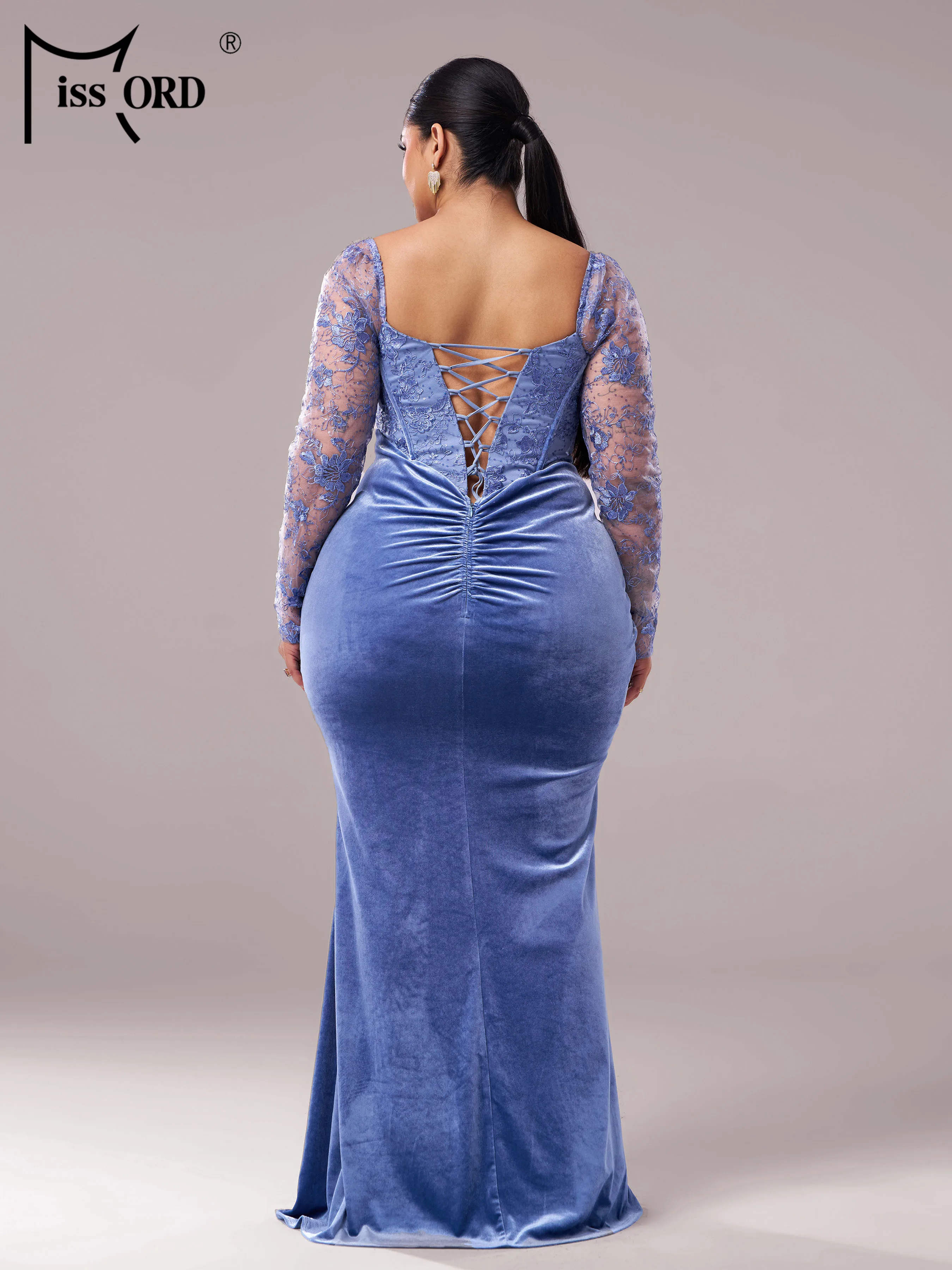 Missord blue, новые бархатные элегантные - Фотография_2