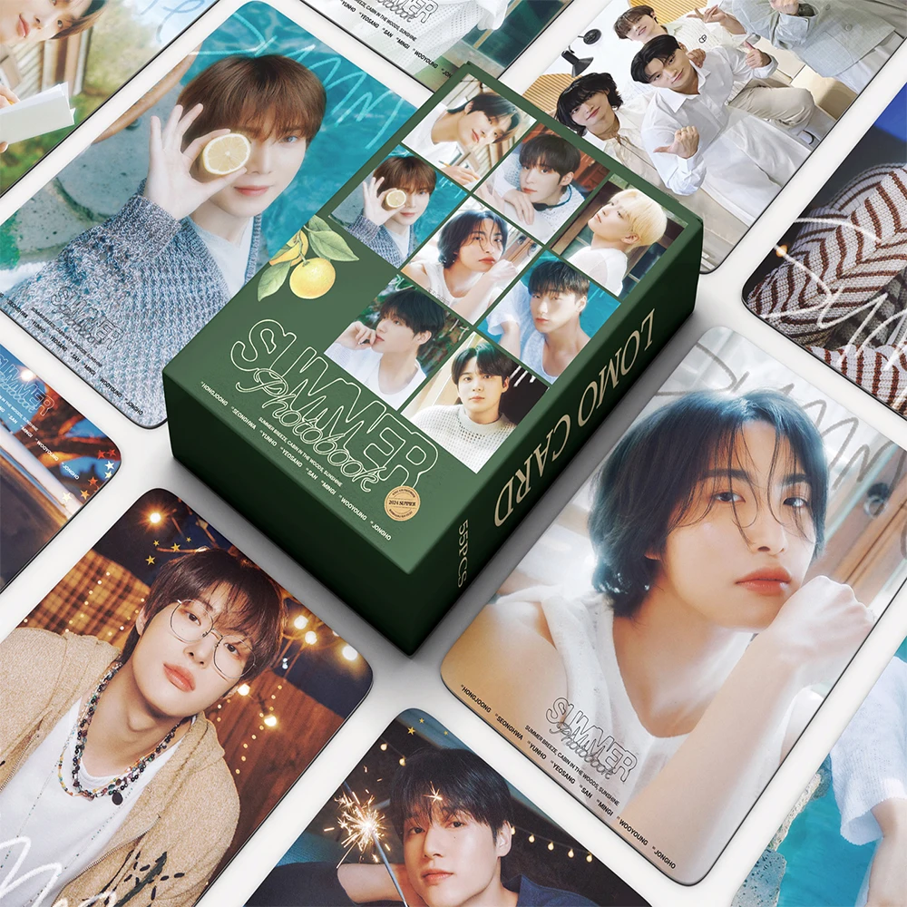 Kpop ateez beyond lomo карты высокое