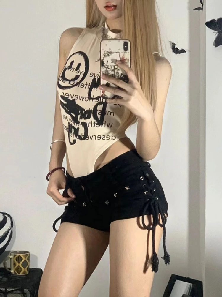 Шорты женские узкие для творчества - Фотография_4