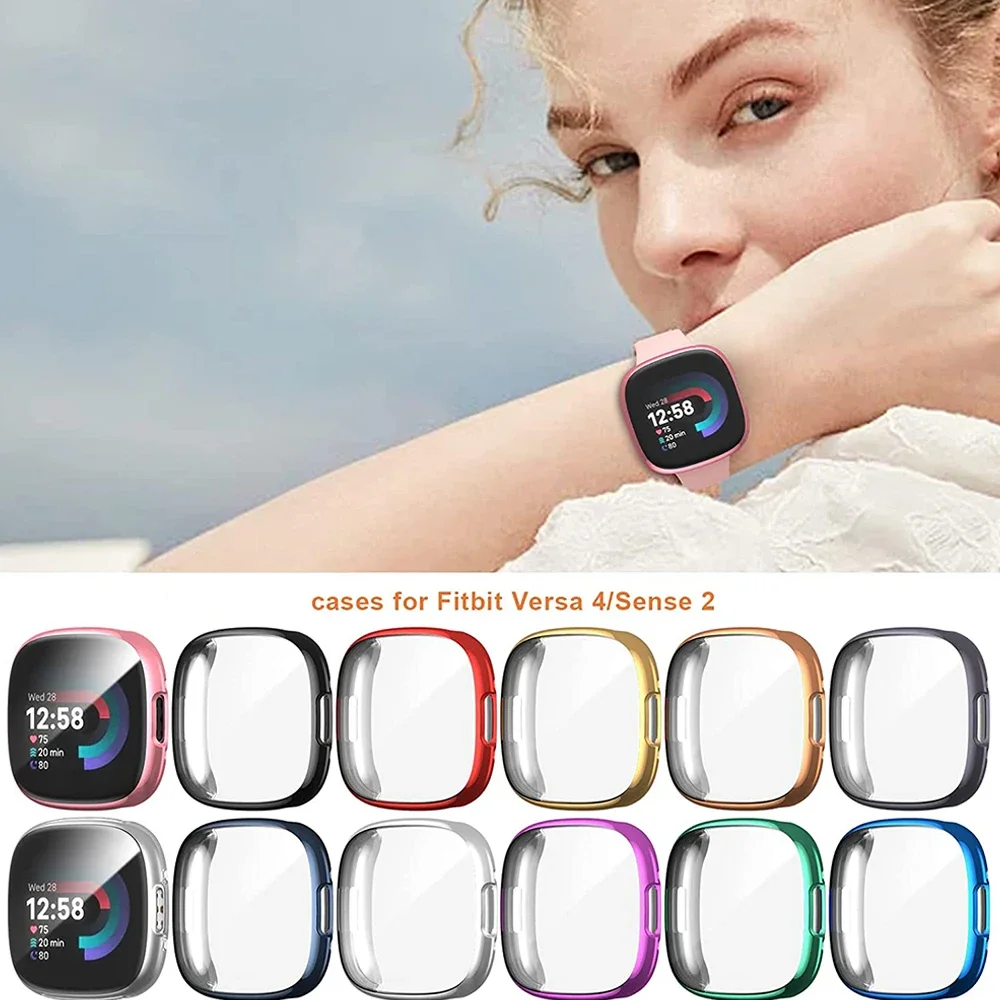 Защита экрана для fitbit versa 4/sense 2 - Фотография_2