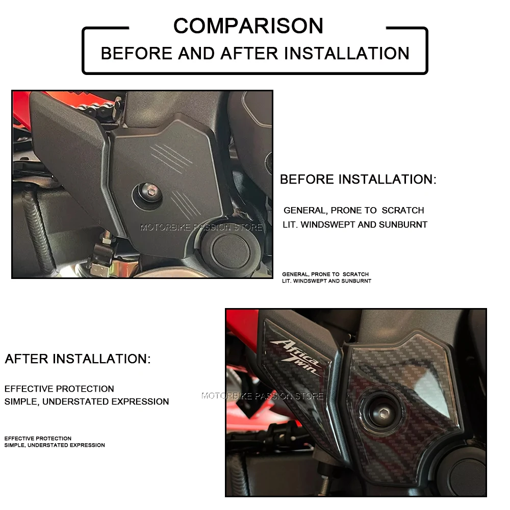 Аксессуары для honda africa twin 1100 crf - Фотография_4