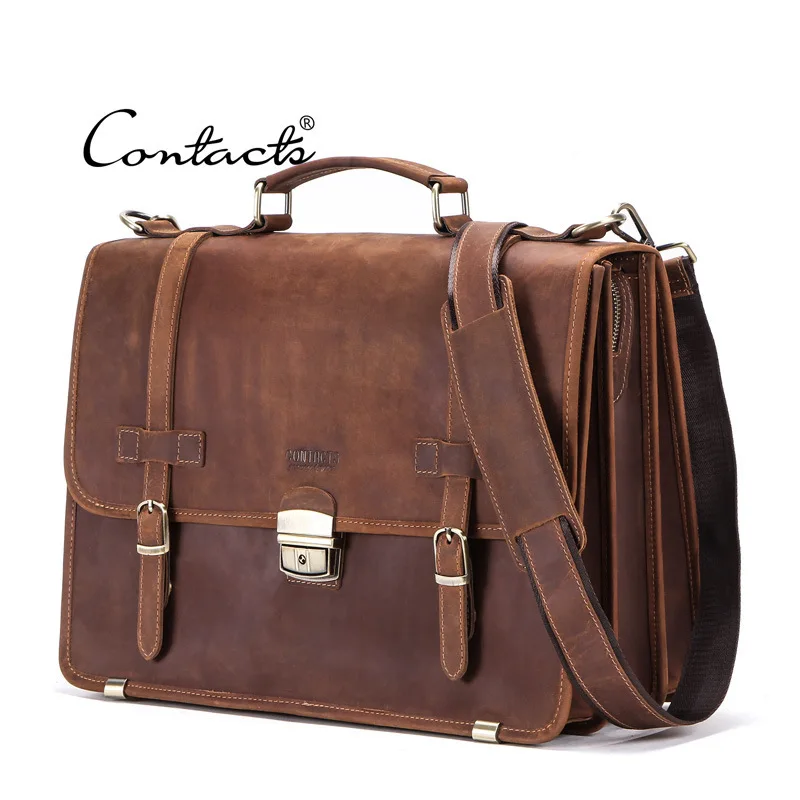 New fashionable leather briefcases - Фотография_5
