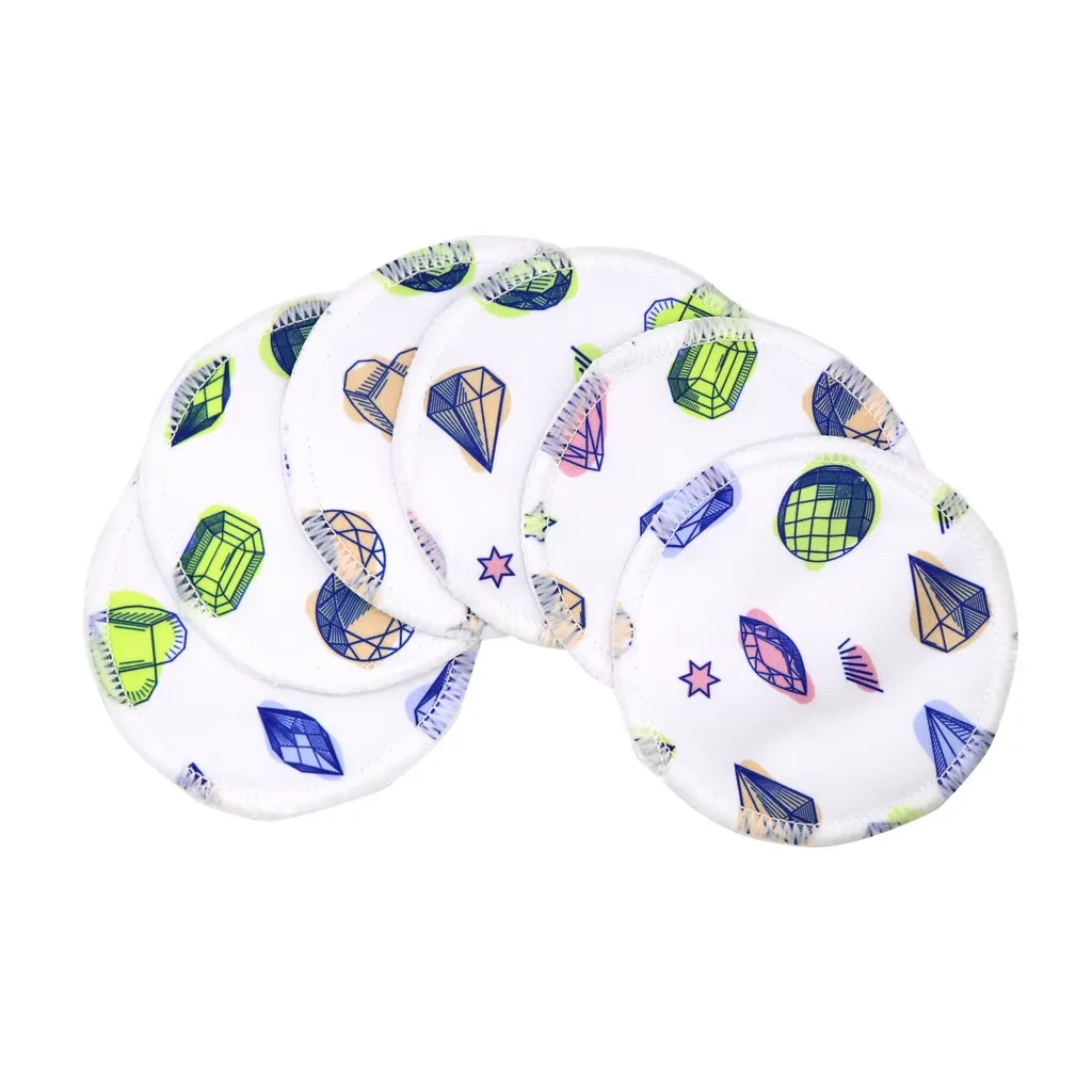 Моющиеся многоразовые подушечки для груди - Фотография_6