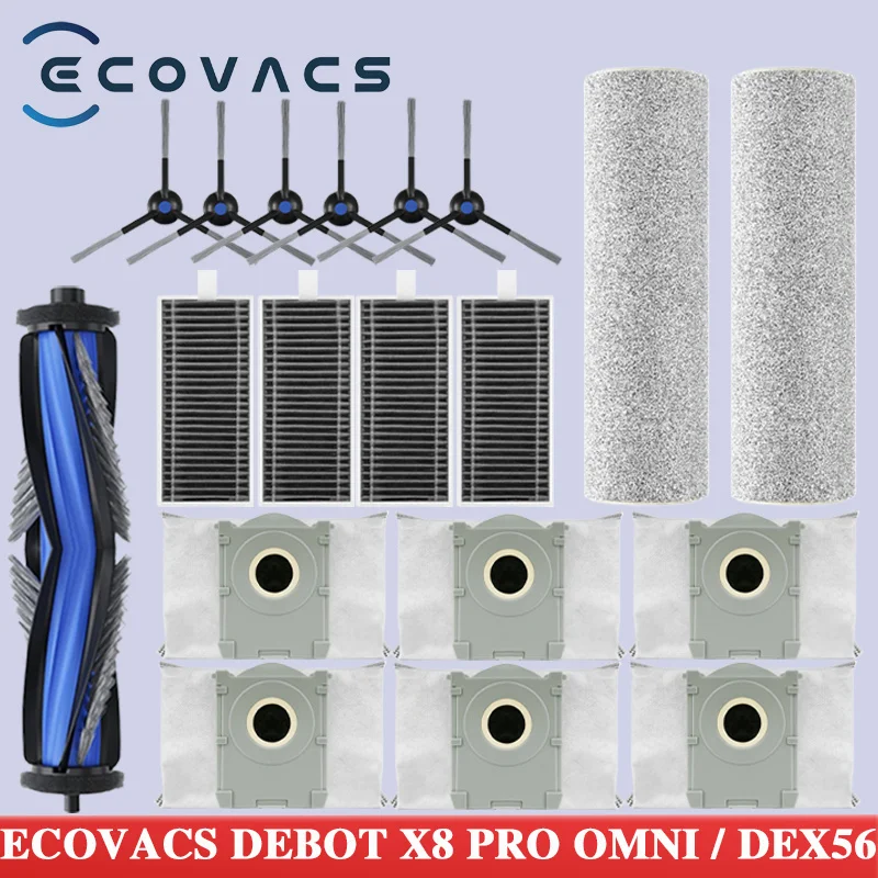 Ecovacs x8 pro omni робот-пылесос