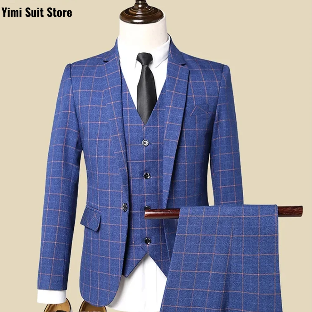 Мужские костюмы, формальные однобортные - Фотография_2