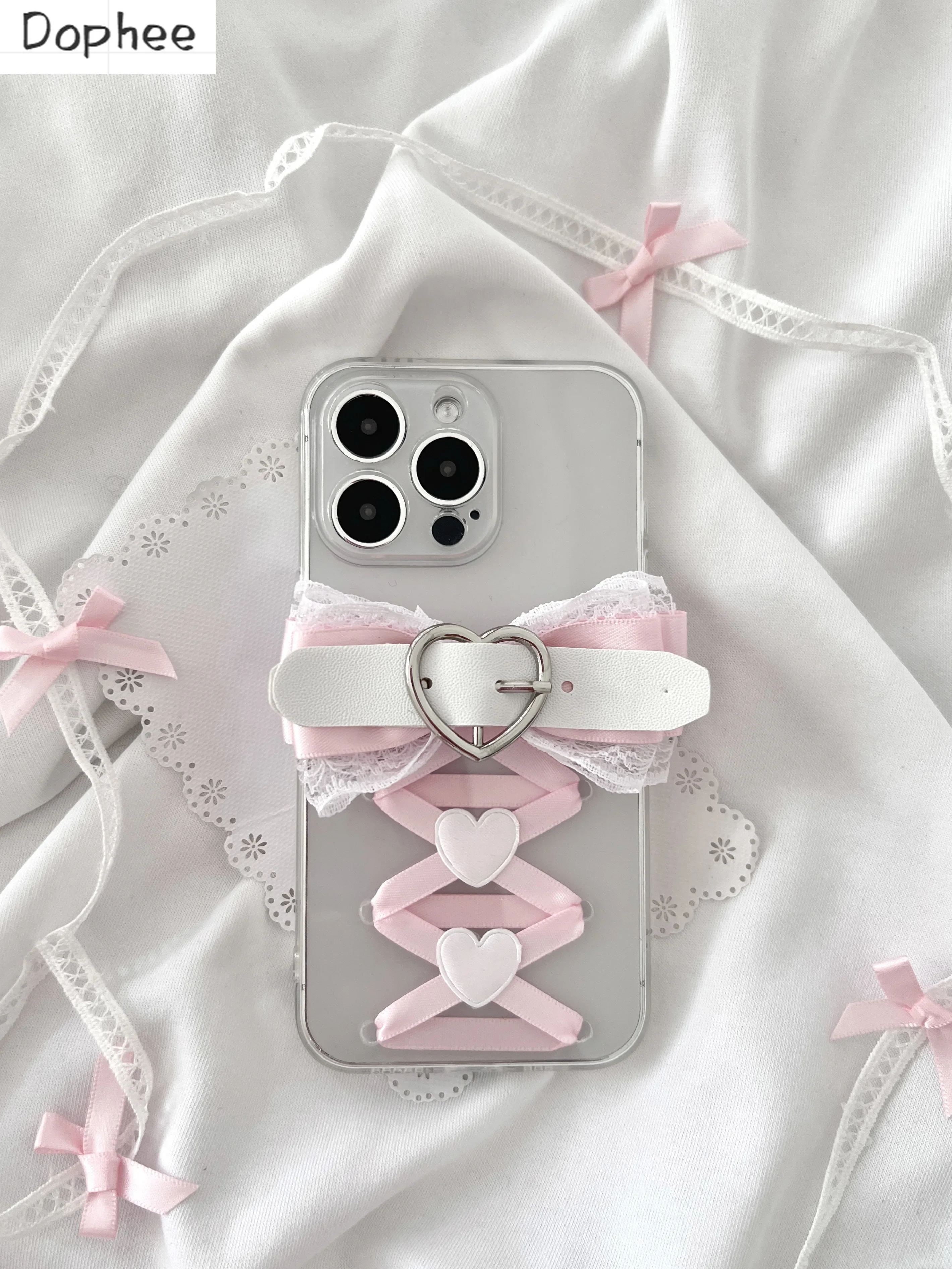 Dophee original sweet girl кружевной